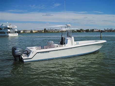 On the transom you have two 30 gallon live wells with redundant pumps, in the cockpit are two large insulated fish boxes with macerator. . 27 contender specs
